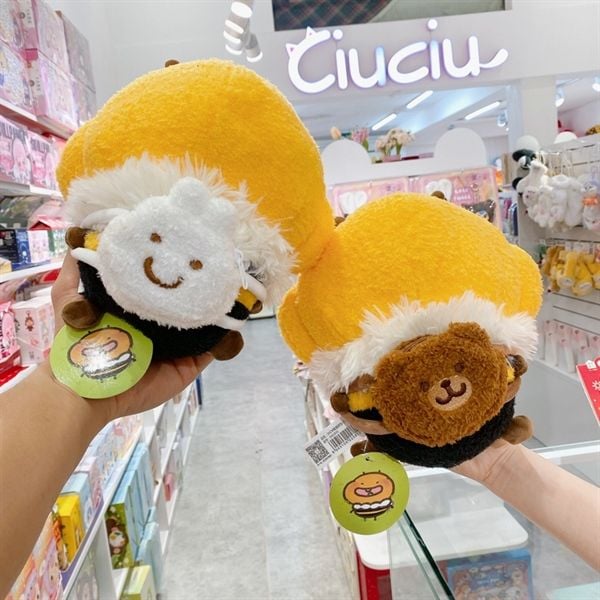  Ong bông balo thú 20cm 