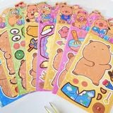  Sticker ghép bộ phận nhân vật 