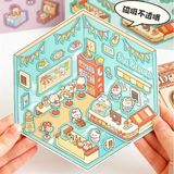  Sticker nam châm góc 3/4 Telado 