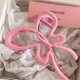  Kẹp càng cua bướm lượn sóng 