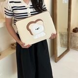  Túi laptop cún bánh gối 