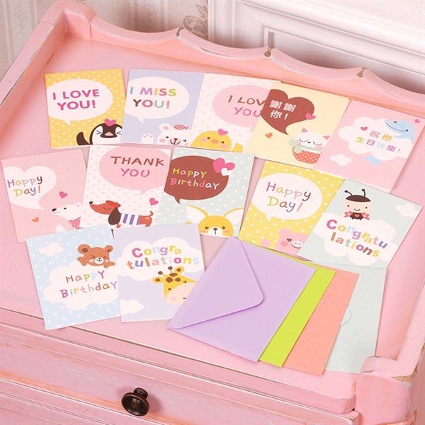  Thiệp bong bóng lời chúc 