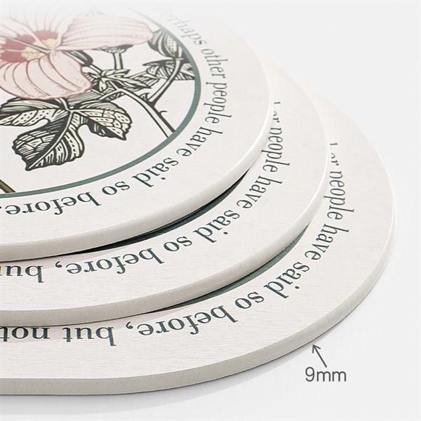  Thảm đá siêu thấm Hoa vintage chữ nhật 40x60cm 