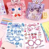  Set sticker stylist làm tóc 