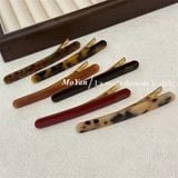  Kẹp thẳng mảnh FRANCE Handmade 