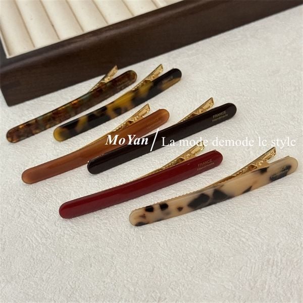  Kẹp thẳng mảnh FRANCE Handmade 