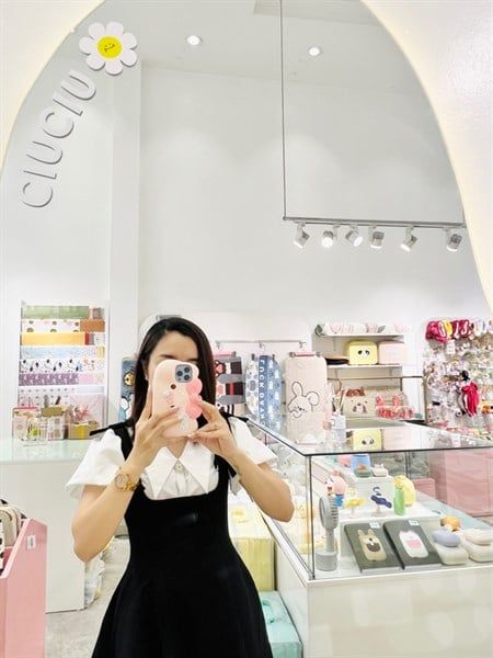  Ốp heo silicon sổ mũi 