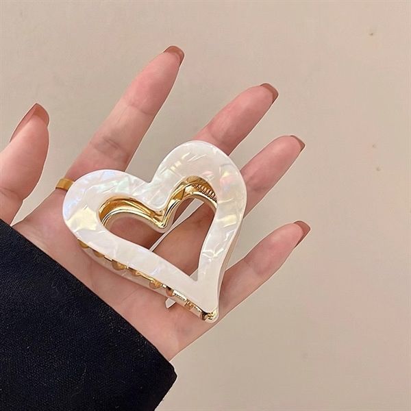  Kẹp càng cua trái tim xà cừ 