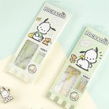  Bộ thước eke 4 món Pochacco 20cm 