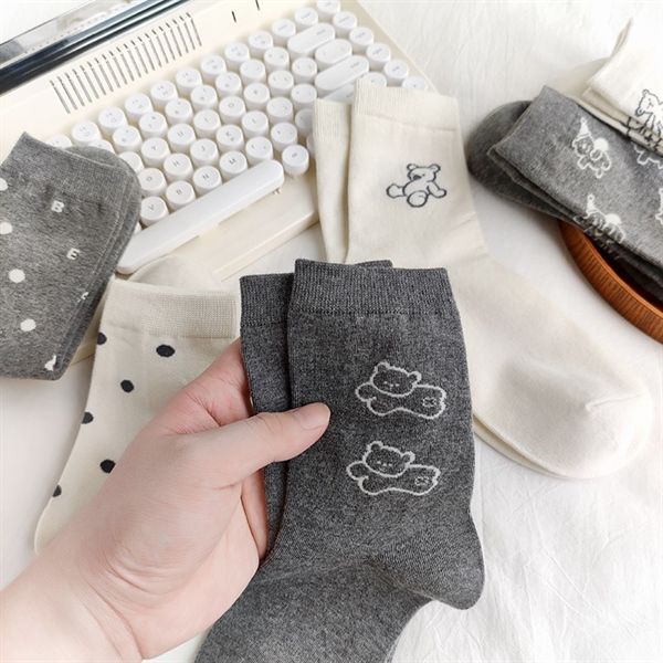  Tất SKSTMG gấu Teddy 