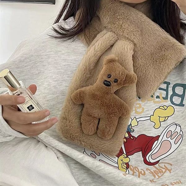  Khăn quàng cổ gấu Teddy 