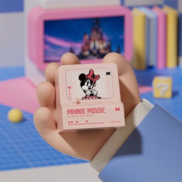  Loa bluetooth Minnie máy game 