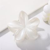  Kẹp càng cua hoa sứ tone đen trắng 