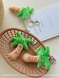  Móc khoá bông cây dừa 