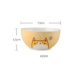  Set bát đĩa vương quốc mèo 