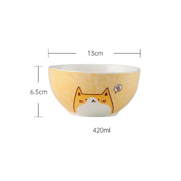  Set bát đĩa vương quốc mèo 