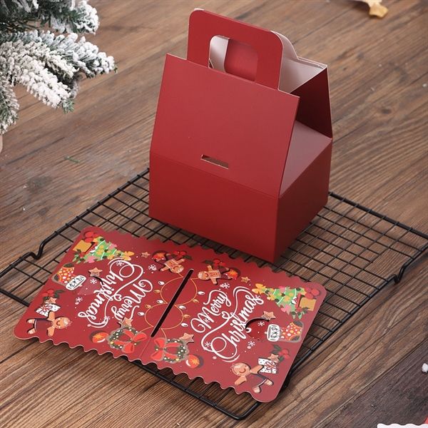  Hộp quà mini ngôi nhà Giáng Sinh 