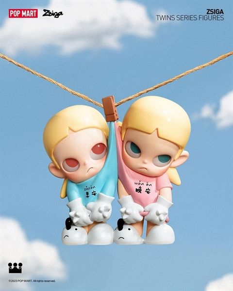  Blind box Zsiga Twins Series 