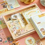  Set sổ DIY Sweet Heart nắp trong 