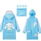  Áo mưa Sanrio + túi đựng 
