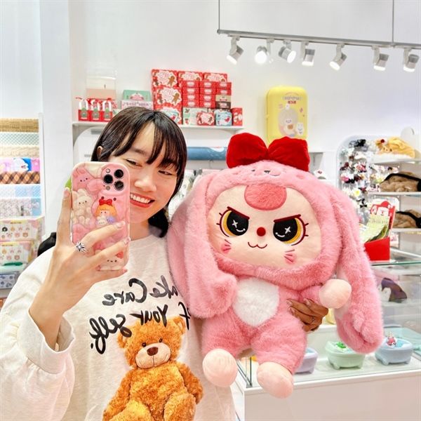  Gấu bông thỏ Bé Ba 