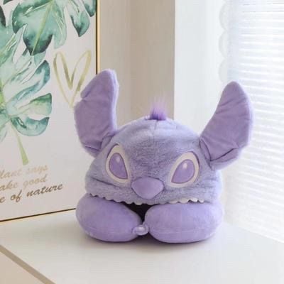  Gối cổ trùm đầu Stitch 