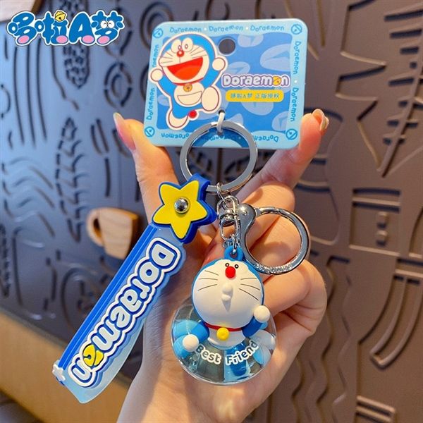  Móc khoá Doraemon phao nước 