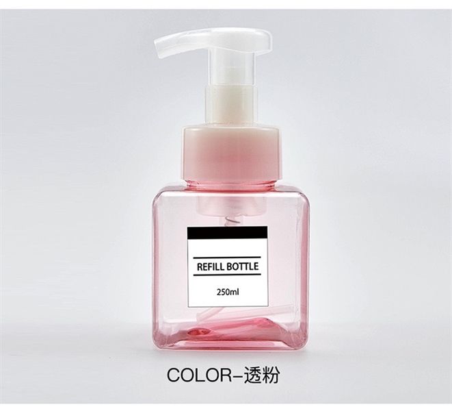  Lọ chiết vòi ấn tạo bọt 250ml 