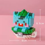  Xếp hình Bulbasaur cốc mini 