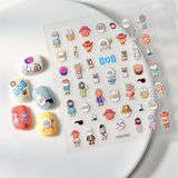  Sticker dán móng Farmer Bob 