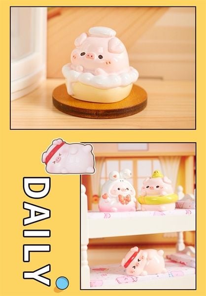  Túi mù Dudu pig daily 