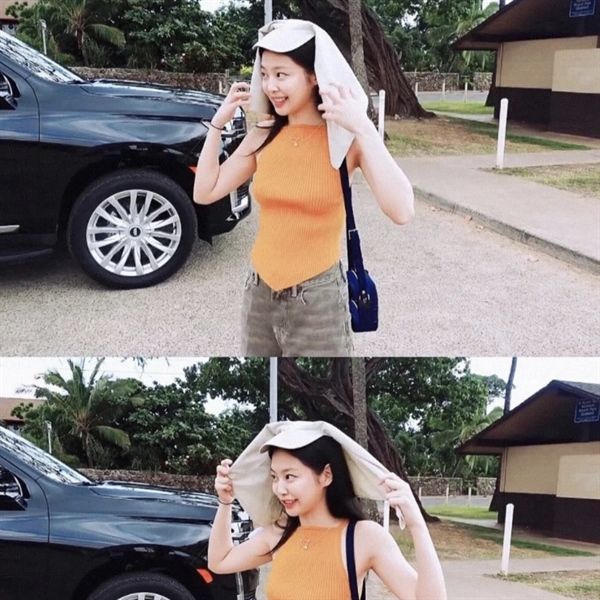  Mũ lưỡi trai buộc trùm phong cách Hàn Quốc 