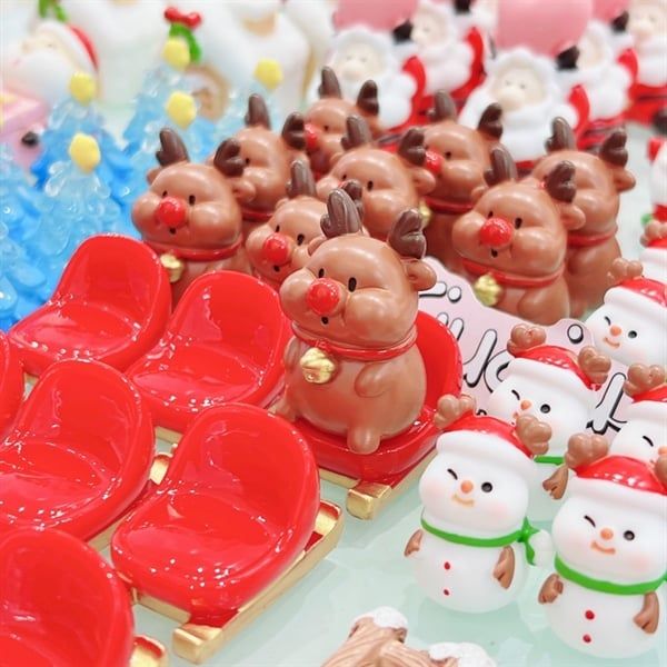 Túi mù Giáng Sinh ông già Noel (Set 5 túi mù) 