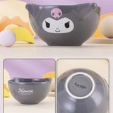  Bát sứ Kuromi 3D 12,6cm 