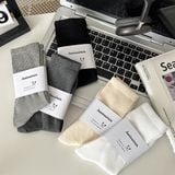  Tất Suxinaimin trơn cổ gân 