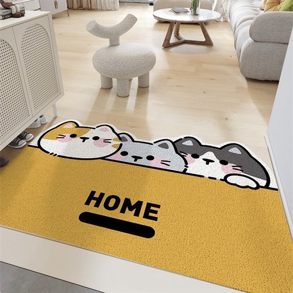  Thảm hút bụi 3 mèo home 45x75cm 