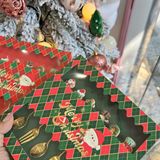  Set hộp quà 6 thìa dĩa Giáng Sinh mix 