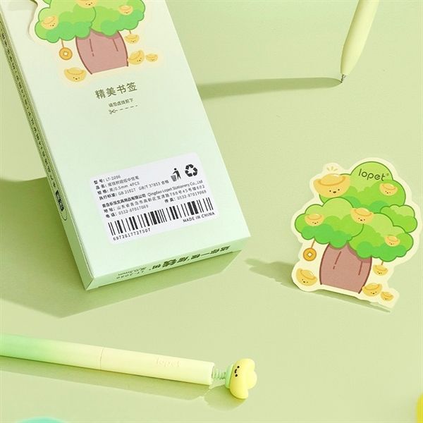  Set 4 bút thỏi vàng lò xo Lopet 