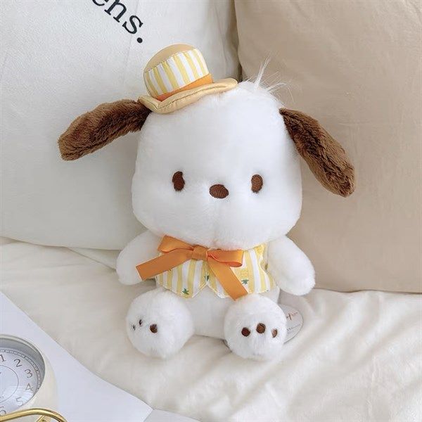  Pochacco bông áo vàng 22cm 