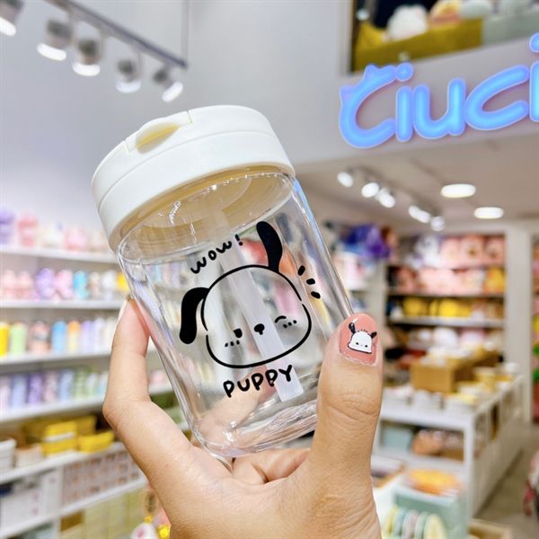  Bình ống hút Pochacco 450ml 