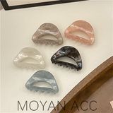  Kẹp càng cua bán nguyệt mini ánh xà cừ 