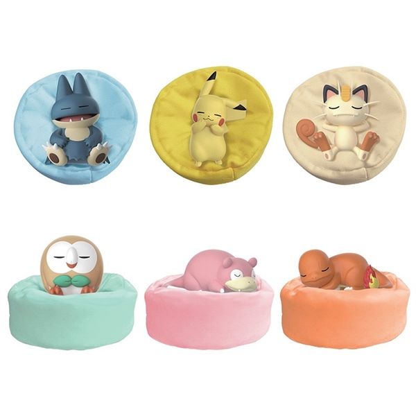  Mô hình Pokemon nằm gối 