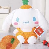  Gấu bông Sanrio cosplay rau củ 20cm 