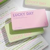  Sổ ngang Lucky Day 64 trang 15x8cm 