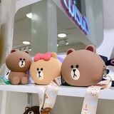  Túi silicon Line Friend 