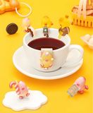  Blind box mini BANA Leisurely Afternoon Series Cup Edge Bean 