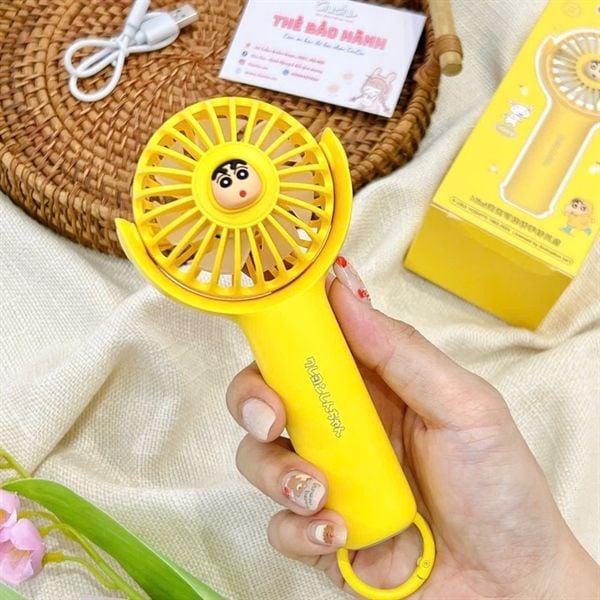  Quạt cầm tay Shinchan 1200mAh 