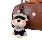  Móc khoá cún bông ong đốt 