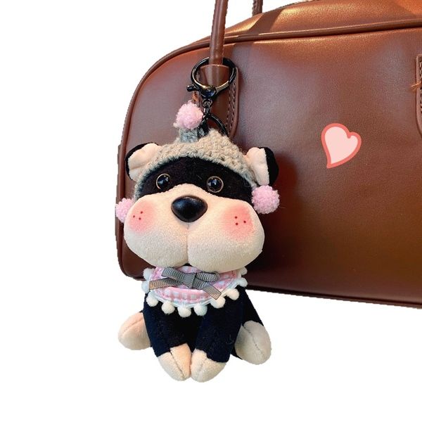  Móc khoá cún bông ong đốt 