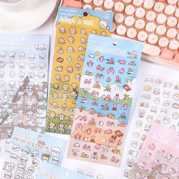  Sticker Pet mini emoji 